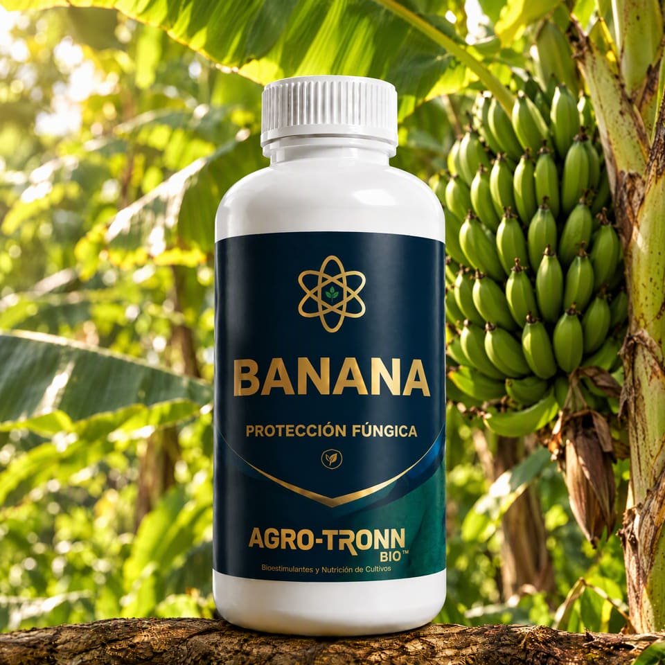 BANANA fungicida agrícola AGRO-TRONN BIO™