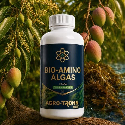 BIO-AMINO ALGAS producto agrícola AGRO-TRONN BIO™