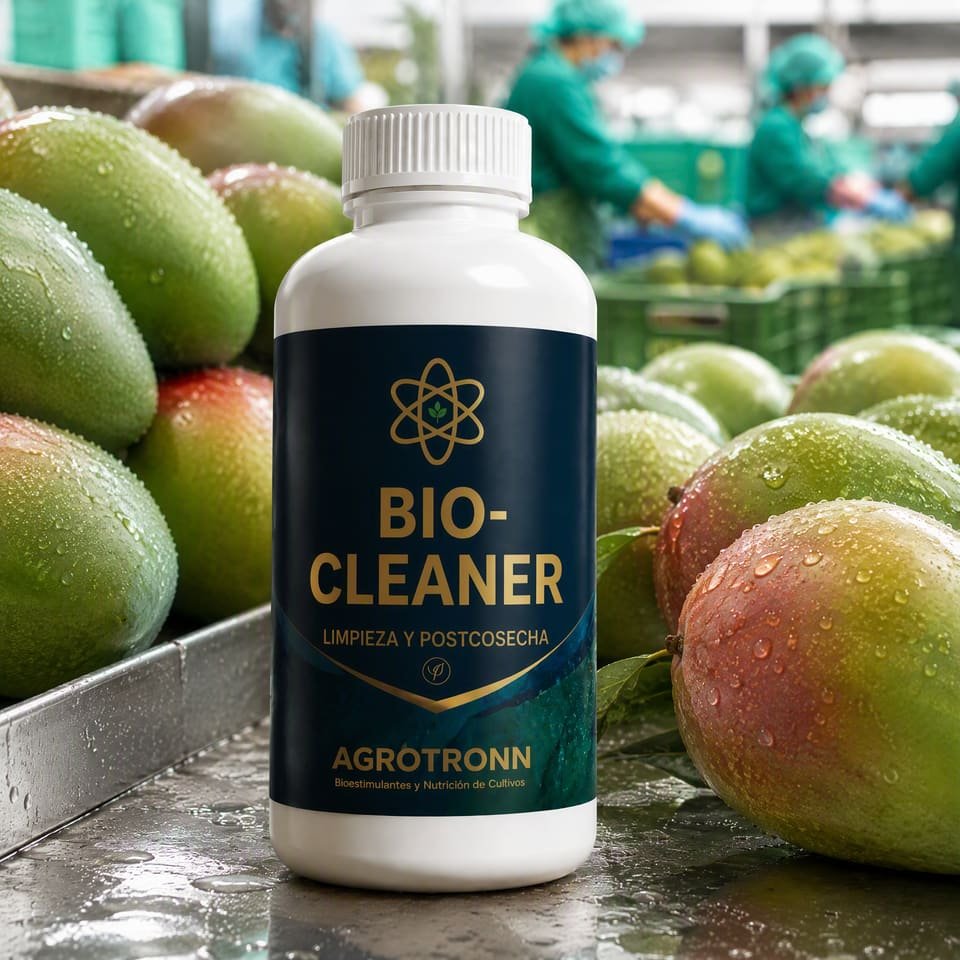 BIO-CLEANER producto agrícola AGRO-TRONN BIO™