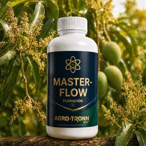 MASTER-FLOW bioestimulante agrícola AGRO-TRONN BIO™