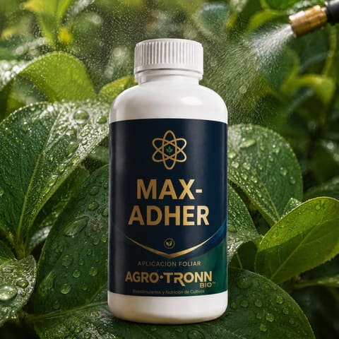 MAX-ADHER coadyuvante agrícola AGRO-TRONN BIO™