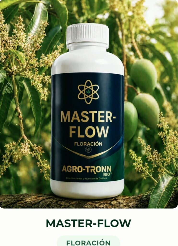 MASTER-FLOW REGULADOR DE CRECIMIENTO, Y FLORACION DE MANGOS, AGUACATE, Y CULTIVOS EXIGENTES.