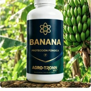 AGRO-BANANA BIO-INSUMO ESPECIALIZADO PARA EL CULTIVO DE PLATANO, AYUDA A MEJORAR EL RENDIMIENTO DE LA PLANTACION.