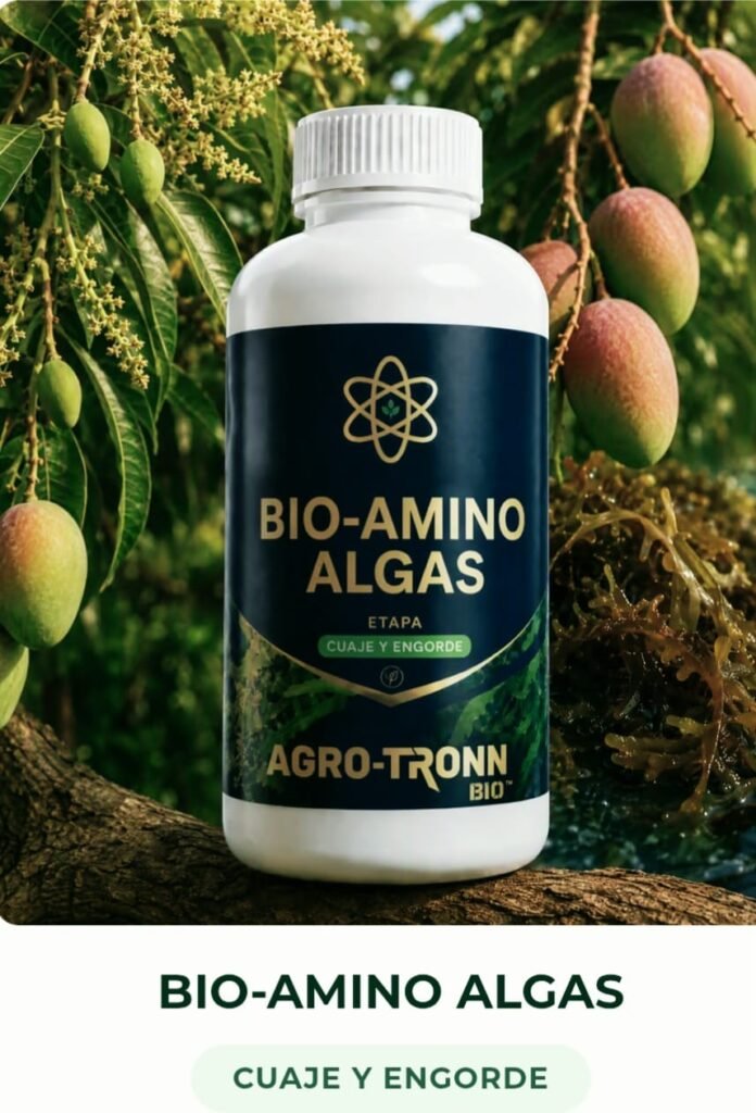 BIO-AMINOALGAS BIO INSUMO BIO AMINOALGAS Y AMINOACIDOS.