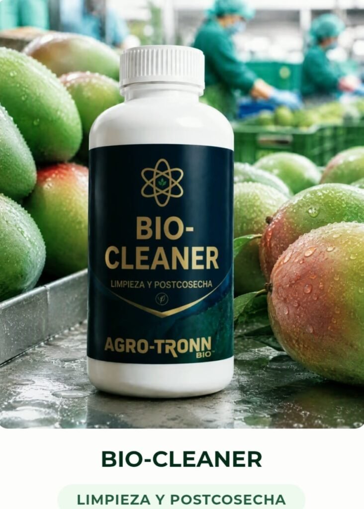 BIO-CLEANER LIMPEZA PROFUNDA DE FRUTAS Y VERDURAS E INTALCIONES.