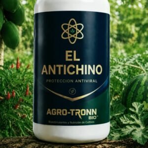 ANTICHINO BIO-INSUMO ESPECIALIZADO, PARA EL CONTROL DE LA MOSQUITA BLANCA Y ARAÑA ROJA Y PREVENCION DE VIROSIS EN CULTIVOS.